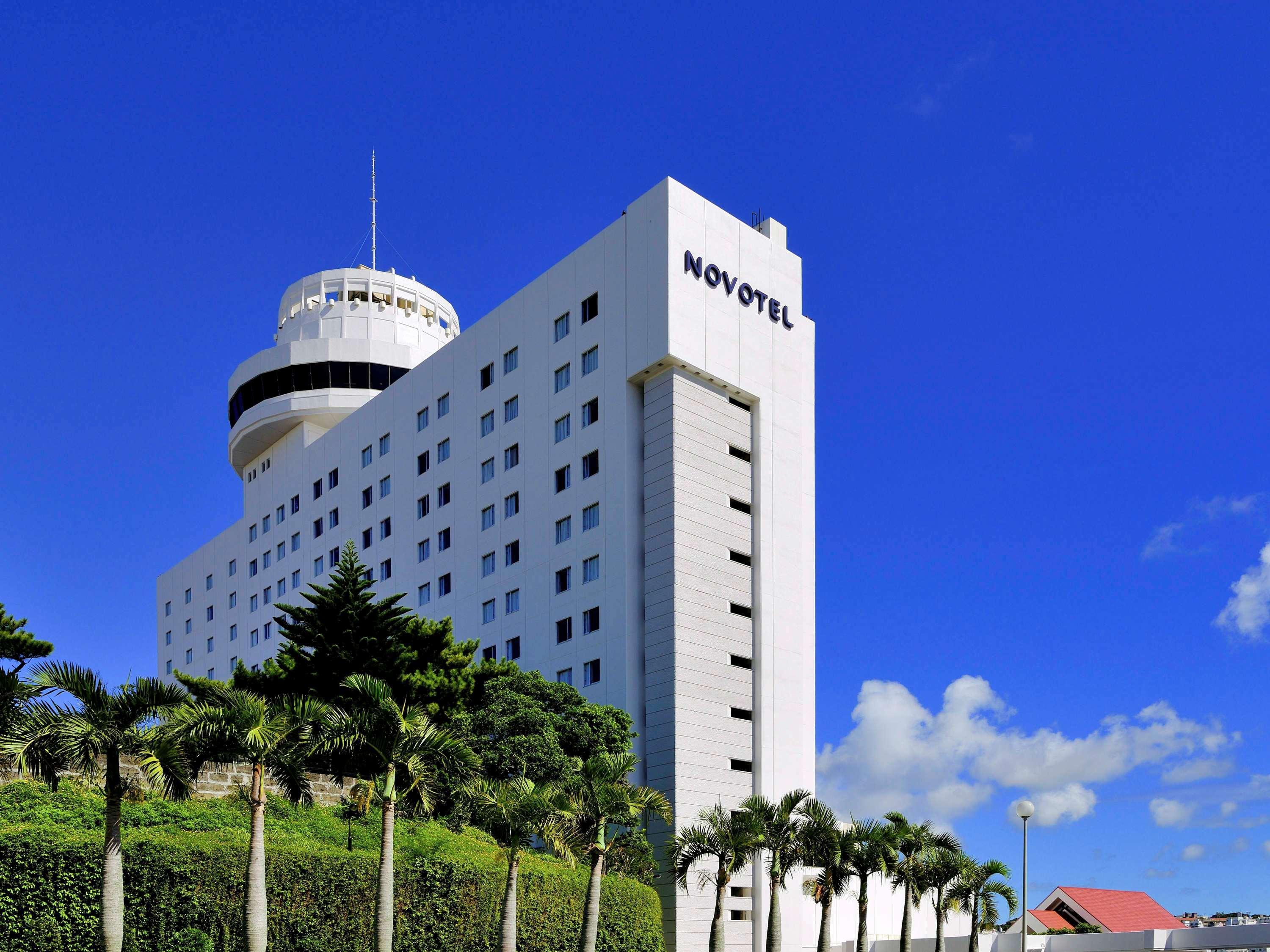 Novotel Okinawa Naha Exterior photo