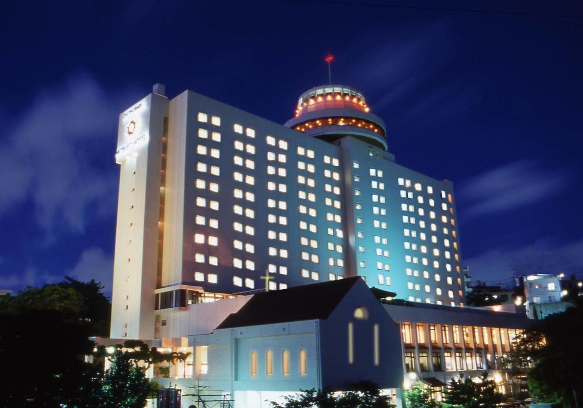 Novotel Okinawa Naha Exterior photo